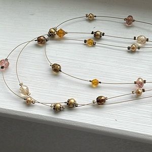 Chicos Necklace 10.25” long